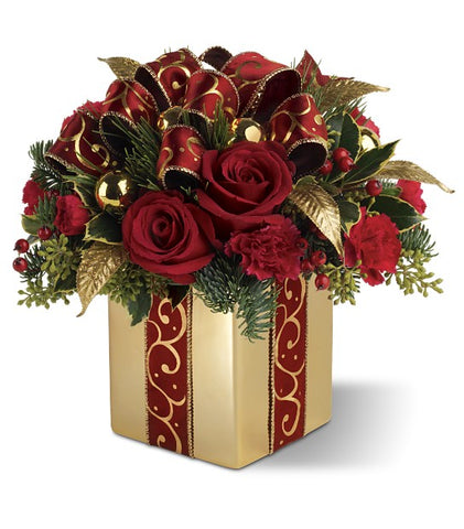 Cubo Navideño